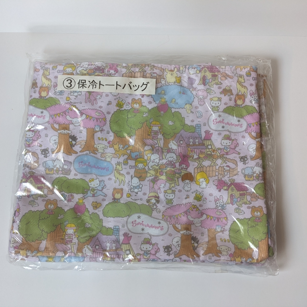 Sanrio Characters Cold Tote Bag Limited Edition from Japan Brand New in Packa…